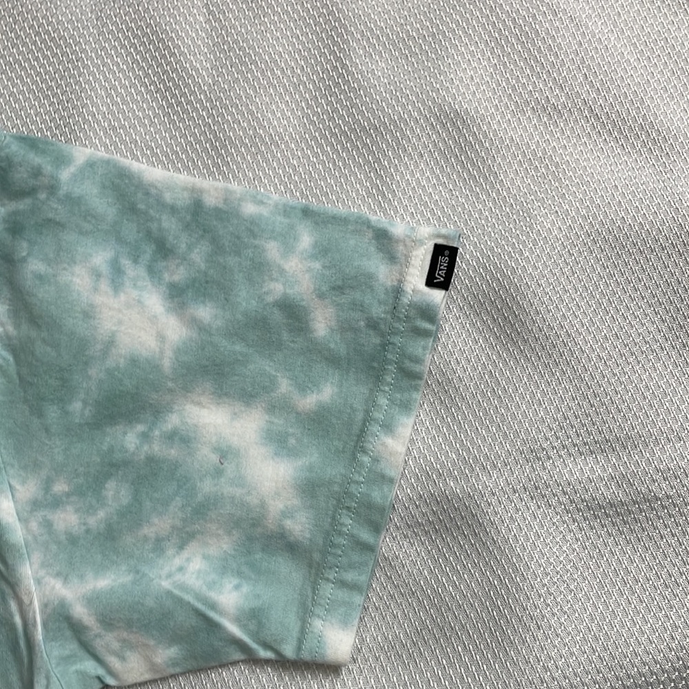 Vans mens tell a friend about Vans short sleeve tie Dye T-shirt off the wall - Picture 5 of 6